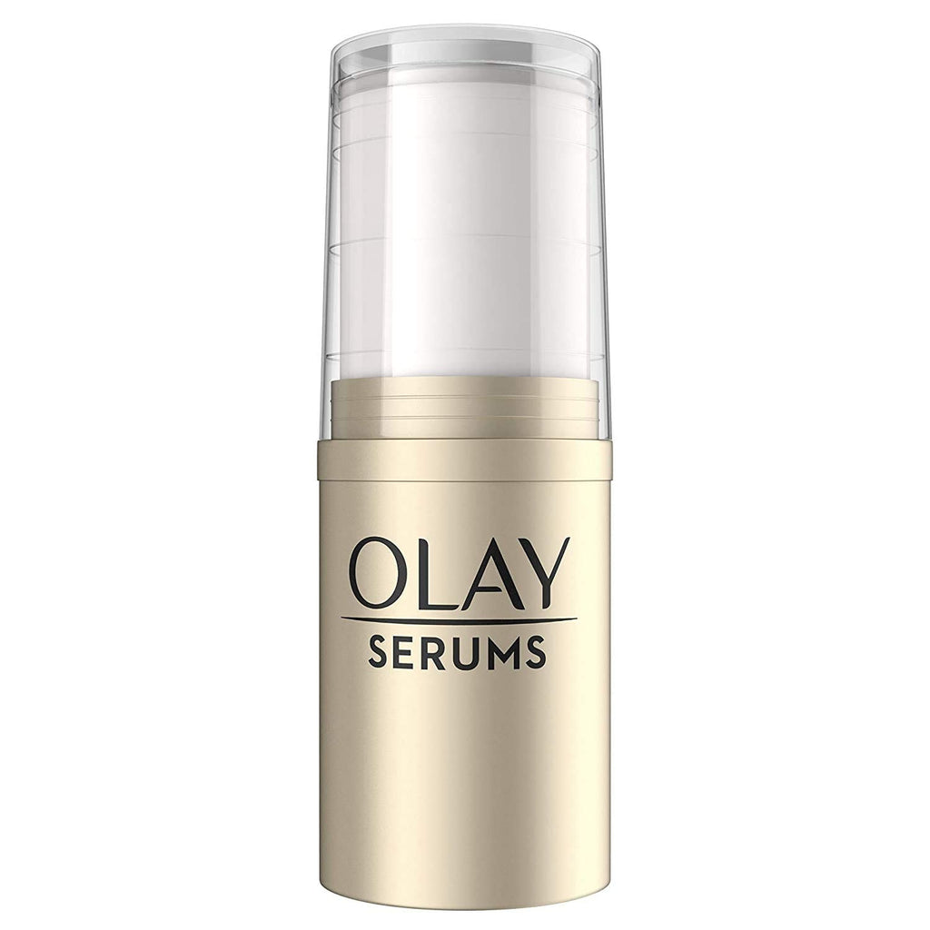 Vitamin C Face Serum by Olay Skin Brightening Serum Stick with Vitamin C and Vitamin B3 0.47 Fl Oz