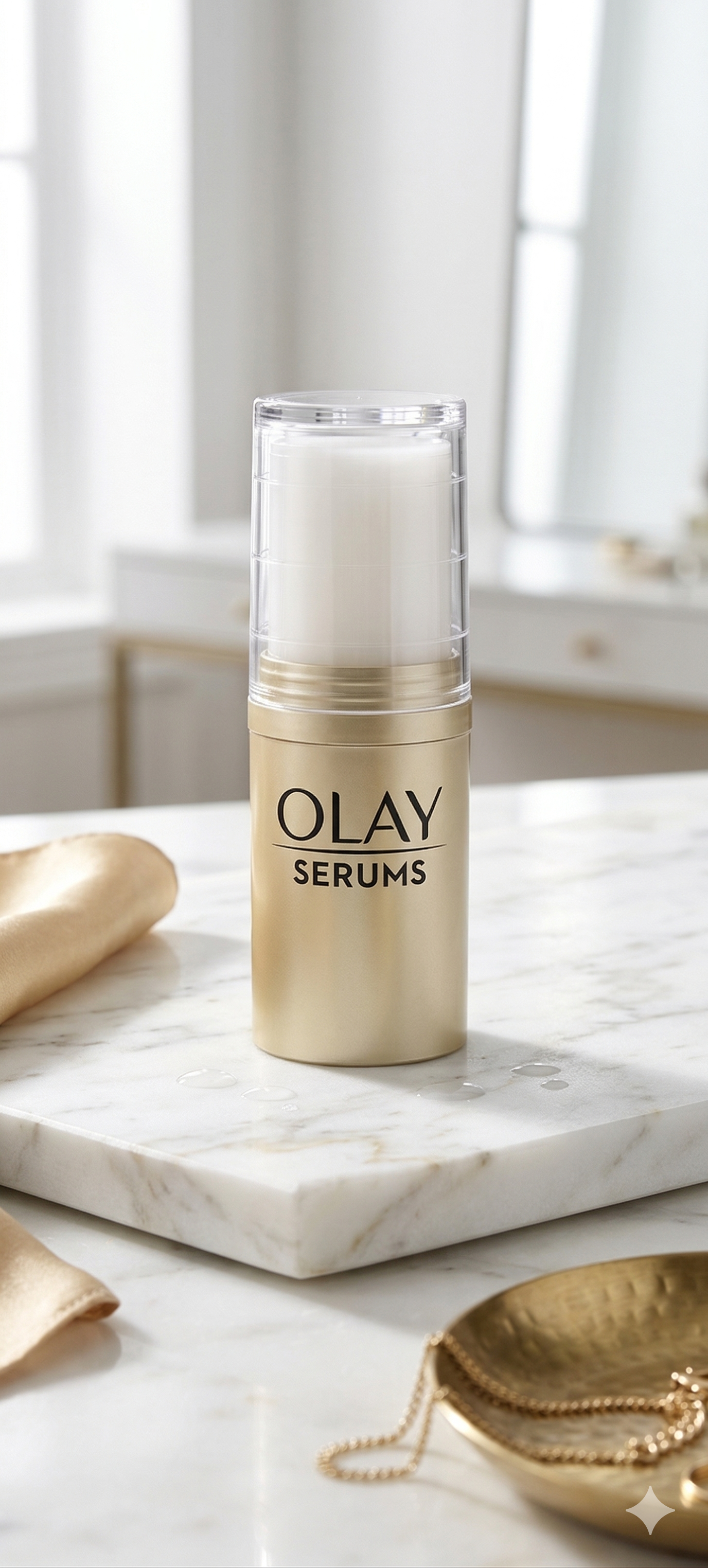 Vitamin C Face Serum by Olay Skin Brightening Serum Stick with Vitamin C and Vitamin B3 0.47 Fl Oz