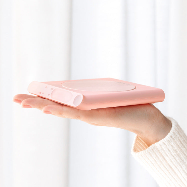 Custom Logo Heated Mug Warmer for Coffee & Milk